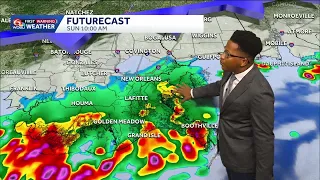 Overnight Storms Louisiana s weather forecast brings a cold front before the back-to-school week