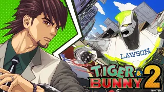 YouTube影片, 內容是TIGER & BUNNY 2 的 片頭動畫(OP)