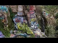 Explorando La Cascada de Grafitti en Riverside California