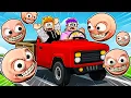 Can We Survive GEF ROAD in ROBLOX SECRET ENDING
