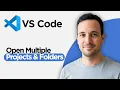 How to Open Multiple Projects Folders in VS Code 2026 Full Guide