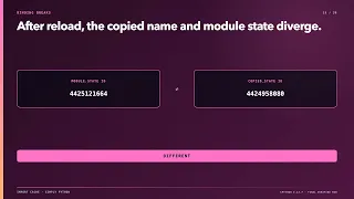 Python s Import Cache Follow the Module Object