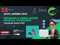 Spring C project revision freelancer module overview Java tutorial