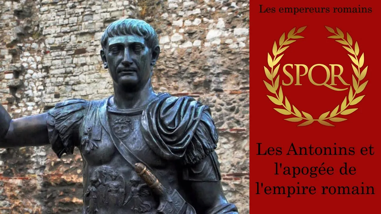 Empereurs romains : les Antonins et l'apogée de l'empire romain (4-9)