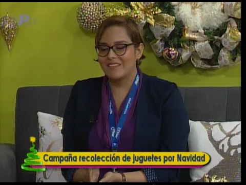 Ser Mejores: Campaña recolección de juguetes por navidad