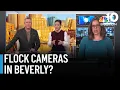 Mixed reaction to Flock security cameras in Beverly