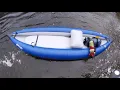 Whitewater Kayaking on the Fairy Glen With Inflatables
