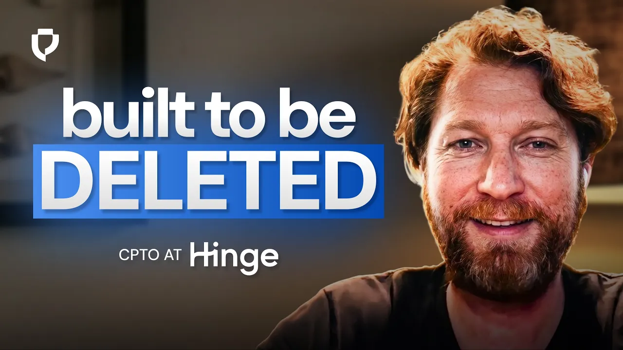 Hinge CPTO on Building an App Designed to Be Deleted - YouTube thumbnail