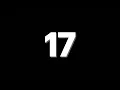 17 Second Countdown Timer With Sound Effect