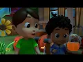 It's Halloween Night | Nursery Rhyme | Scary Rhymes By Boom Buddies