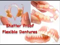 flexible dentures comfortable and unbreakable pustiso na hindi nababali