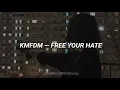 Free Your Hate - KMFDM || Traducción al español