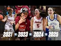 Georgia Amoore full career March Madness highlights 2021-25