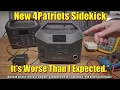 4Patriots Sidekick Solar Generator Review - Questionable Marketing Poor Value