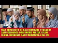 Lagu ALKHAMDULILLAH SATU KELUARGA TURIS DARI INGGRIS MASUK ISLAM SETELAH MENEMUKAN KEAJAIBAN INI