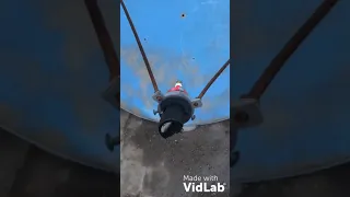 طريقة سهلة جدا لضبط عدسة اللاقط وتوجيهها نحو بؤرة الطبق 