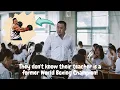 Download Lagu They Don't Know Their Teacher is a Former World Boxing Champion \