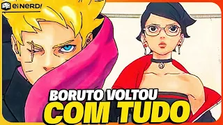 THE TIMESKIP IS HERE! BORUTO: TWO BLUE VORTEX STOPPED THE INTERNET!