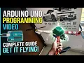 How to make a Drone Using Arduino flight controller Full Programming