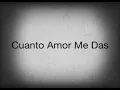 Eros Ramazzoti  - Cuanto amor me das letra