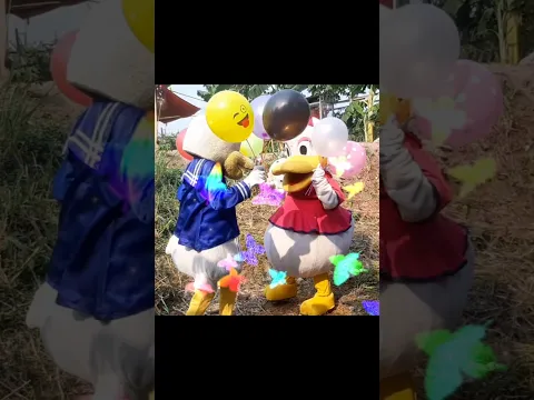 Balonku ada 5 badut lucu#badut