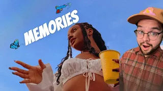 ayra starr memories reaction