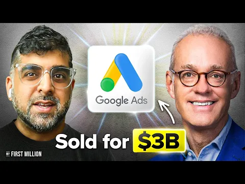 How This Billionaire Founder Finds +$20B Business Ideas (#495) thumbnail