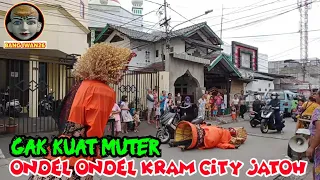 Download Gak kuat muter ondel ondel kram city jatoh MP3