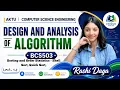 1 3 Shell Sort Quick Sort Explained Sorting and Order Statistics BCS503 AKTU