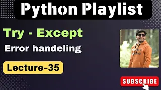 35 Python Exception Handling Try Except Explained with Real-World Examples