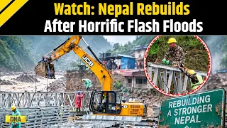 Nepal Flood: Life Returns To Flood-ravaged Nepal, Rebuilding Begins In Multiple Areas After Tragedy