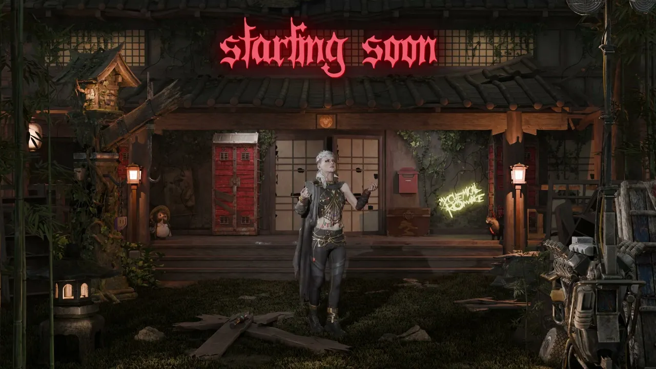 ParasiteBee's Starting Soon Screen