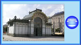 L'ARCHITETTURA DELL'ART NOUVEAU. LA SECESSIONE VIENNESE: WAGNER E LOOS - PARTE 3° - (855)