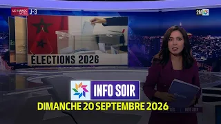 Info Soir : Dimanche 20 Septembre 2026