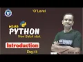 Tutorial in Hindi Day - 8 Learn Python in Hindi very easy New batch start