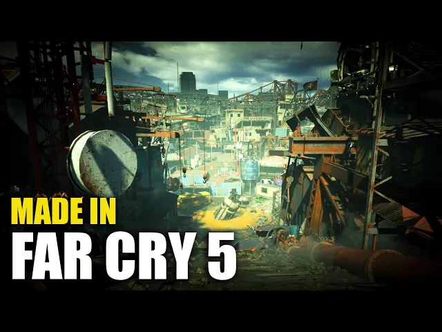 I made Megaton from Fallout 3 in Far Cry 5 Arcade!