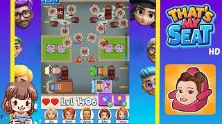 That’s My Seat Level 1406 Screenshot