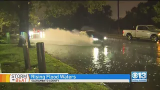 Several Sacramento-Area Waterways Go Above Flood Stage