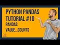 Pandas Value - Counts Function Python Pandas Tutorial Create Frequency Tables with Percentages