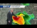 WVTM 13 Live Doppler Radar shows storm that caused tent collapse in Blount County