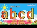 Download Lagu Lagu ABC Huruf Kecil Bahasa Indonesia, Tematik Kelas 1 Tema 1