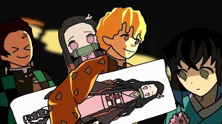 Demon Slayer Season 2 Opening Paint Version 
