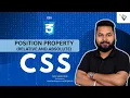 CSS Position Property Relative and Absolute MERN FullStack Development