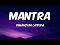 Download Lagu Dimansyah Laitupa - Mantra (Lyrics)