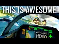 This NEW VR Flight Sim Looks UNREAL on Quest Warplanes Air Corp Review