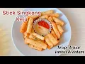Download Lagu Stick Singkong Keju Krispi di Luar Lembut di dalam