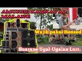 Cek Sound Brewog persiapan untuk karnaval malang.Mantapp..Mazze.👍👍👍