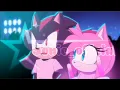 La sin sentimientos alex ponce sonic shadow y amy 🖤❤️💙🩷