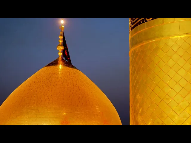 ⁣فيديوهات خام لقبة ومنارة الامام الحسين عليه السلام (8) بدون حقوق و بدقة 4k 60p