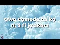Shoday - OBT ft. BhadBoi OML | Full Lyrics